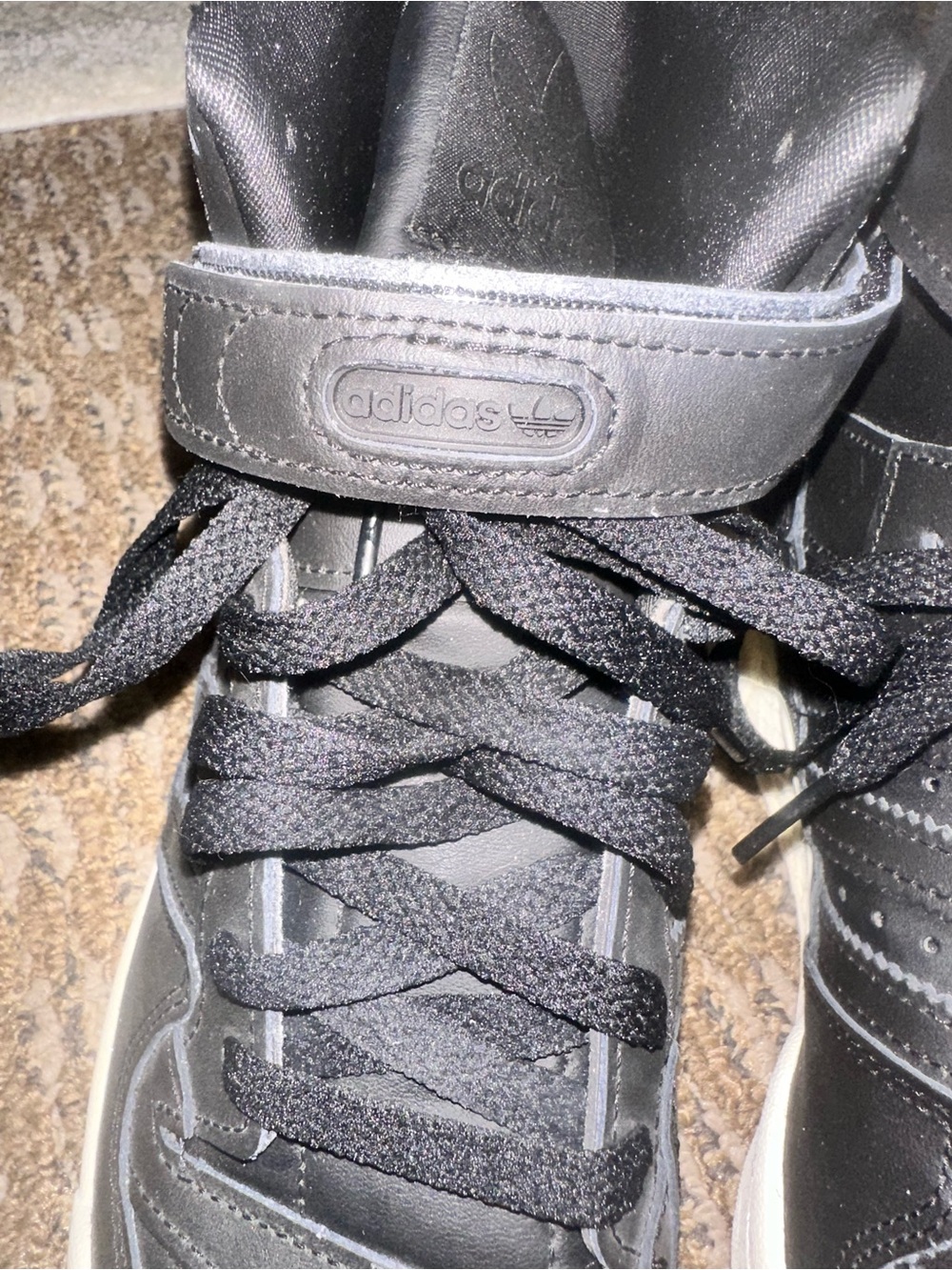 Adidas Black jeweled Sneakers - Picture 2 of 9